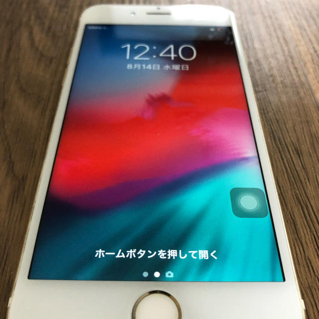 iPhone6s ゴールド 128GB  docomo ジャンク品 3