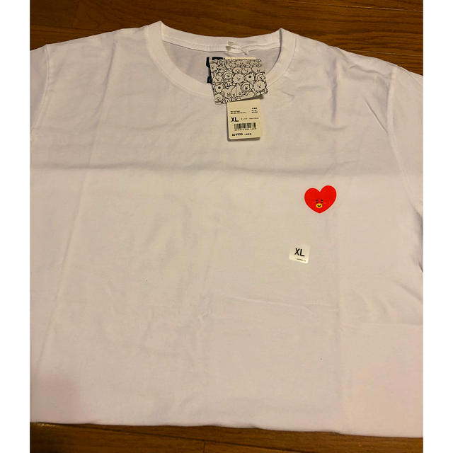 UNIQLO(ユニクロ)のBT21×UNIQLO♡ メンズのトップス(Tシャツ/カットソー(半袖/袖なし))の商品写真