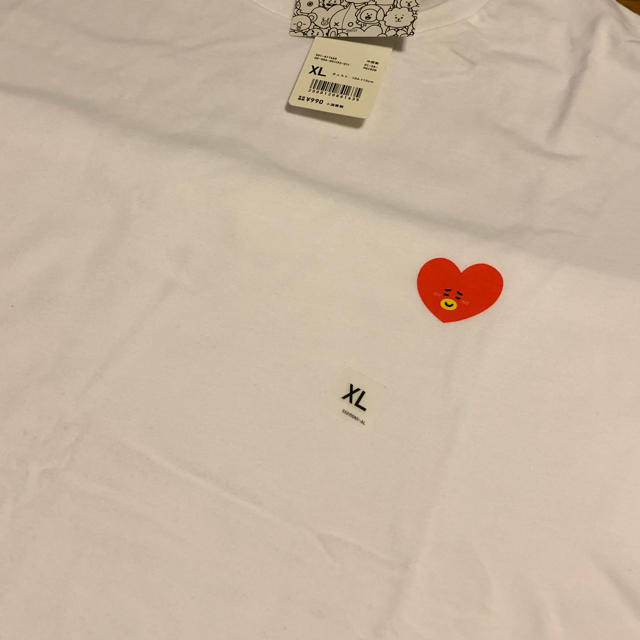 UNIQLO(ユニクロ)のBT21×UNIQLO♡ メンズのトップス(Tシャツ/カットソー(半袖/袖なし))の商品写真
