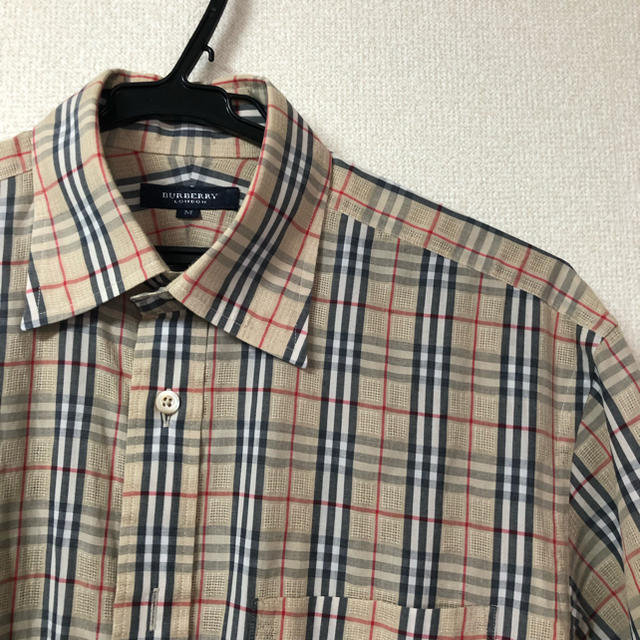 BURBERRY(バーバリー)の burberry ノバチェックシャツ メンズのトップス(シャツ)の商品写真