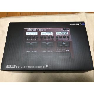 ズーム(Zoom)の『Ryota様専用』ZOOM B3n(ベースエフェクター)