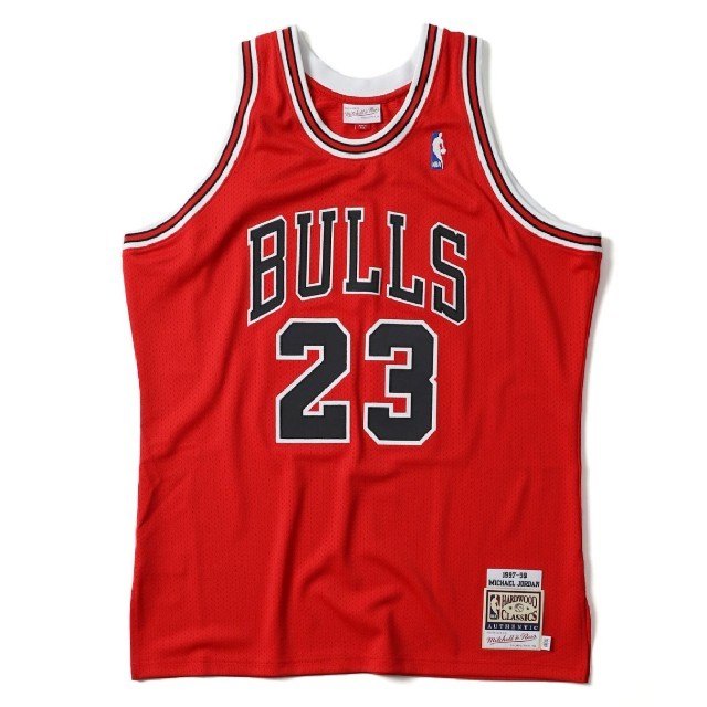 Mitchell & Ness JORDAN Authentic Jerseyカラー