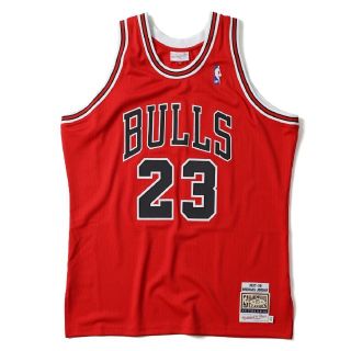 ミッチェルアンドネス(MITCHELL & NESS)のMitchell & Ness JORDAN Authentic Jersey(タンクトップ)