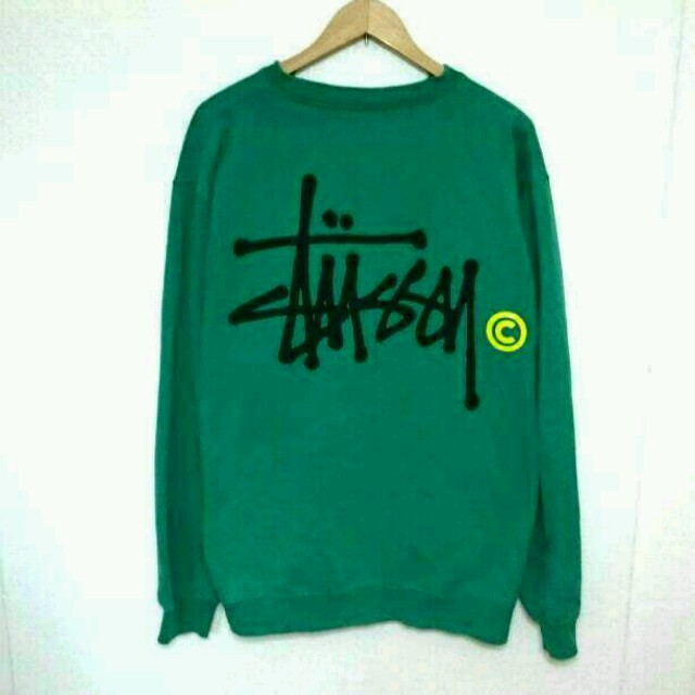 STUSSY(ステューシー)のSTUSSY ロゴデザインスウェット メンズのトップス(スウェット)の商品写真