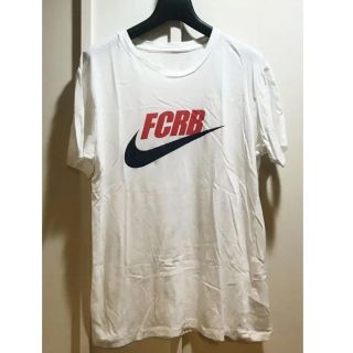 エフシーアールビー(F.C.R.B.)のFCRB SOPH ナイキTシャツ NIKE 白(Tシャツ/カットソー(半袖/袖なし))