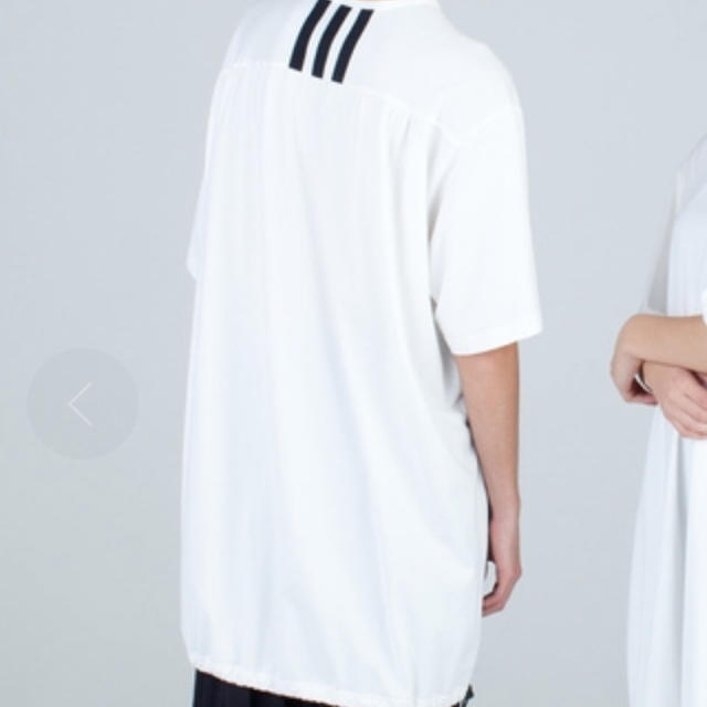 Y-3 U DRAWSTRING LONG SS TEE