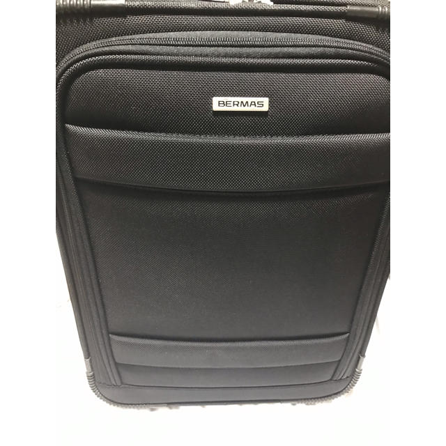 BERMAS スーツケース ソフト 2輪 出張 33L 57 cm 4.6kg