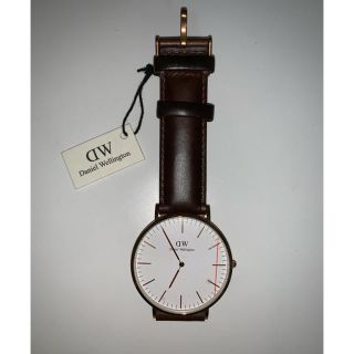 ダニエルウェリントン(Daniel Wellington)のお買い得 DW 時計(腕時計)