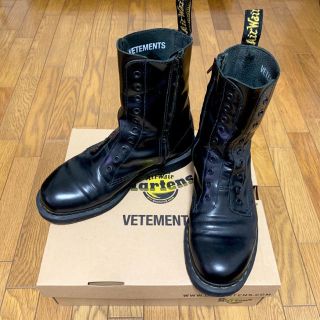 バレンシアガ(Balenciaga)のbobmario1985様専用VETEMENTS Dr.Martensヴェトモン(ブーツ)