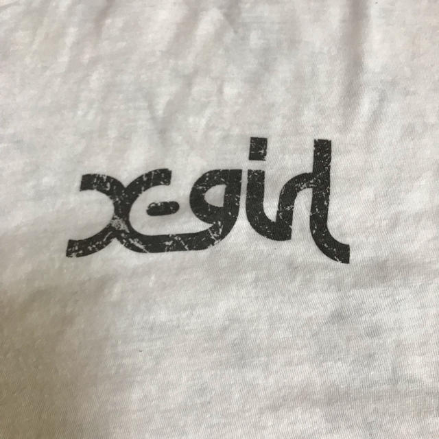 X-girl(エックスガール)のX-girl Tシャツ 白 レディースのトップス(Tシャツ(半袖/袖なし))の商品写真