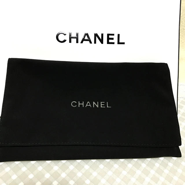 CHANEL(シャネル)のCHANEL 保存袋   美品 レディースのファッション小物(財布)の商品写真