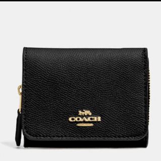 コーチ(COACH)のコーチCOACH ★三つ折り財布★正規新品(財布)