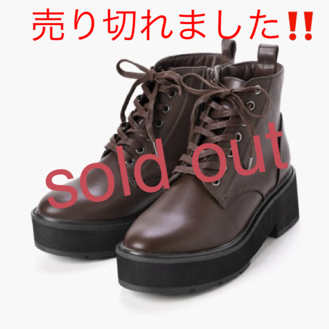 新品♡定価6820円　マジェスティックレゴン ブーツ ブラウン M、Lサイズ