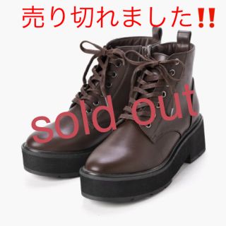 マジェスティックレゴン(MAJESTIC LEGON)の新品♡定価6820円　マジェスティックレゴン ブーツ ブラウン M、Lサイズ(ブーツ)