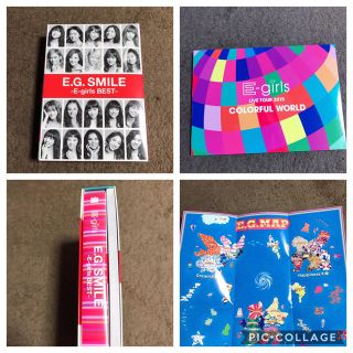 イーガールズ(E-girls)のE-girls CD&DVDセット(ミュージック)