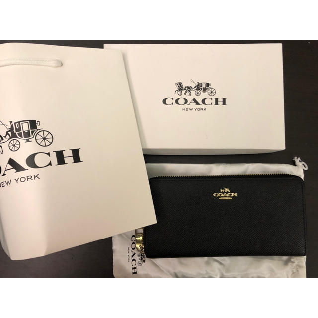 COACH - COACH 長財布 の通販 by あいうえお｜コーチならラクマ