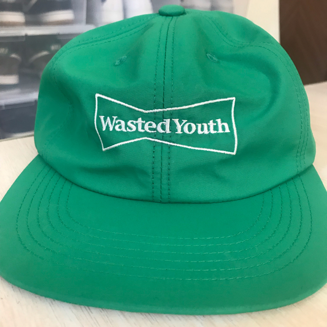 girlsdonwasted youth キャップ