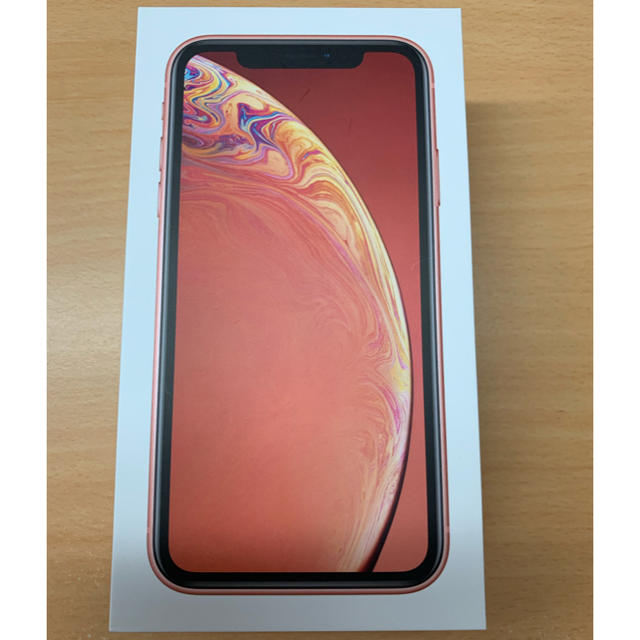 新しい到着 128GB XR iPhone - Apple Coral SIMフリー 未使用