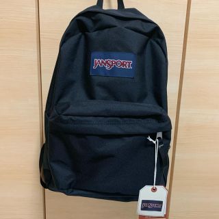 ジャンスポーツ(JANSPORT)の新品未使用 JANSPORT ブラック(リュック/バックパック)