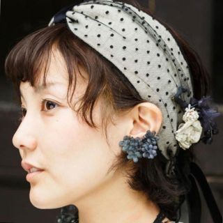 エムスール(m.soeur)のヘアバンド(ヘアバンド)