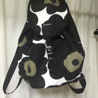 マリメッコ(marimekko)のマリメッコリュック(リュック/バックパック)