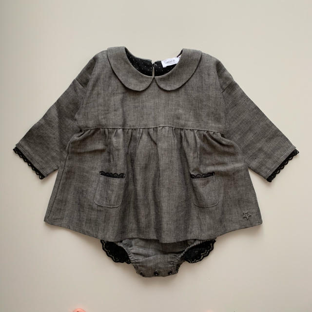 Caramel baby&child (キャラメルベビー&チャイルド)のtocoto vintage ワンピース 12m キッズ/ベビー/マタニティのベビー服(~85cm)(ワンピース)の商品写真