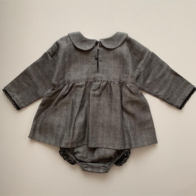 Caramel baby&child (キャラメルベビー&チャイルド)のtocoto vintage ワンピース 12m キッズ/ベビー/マタニティのベビー服(~85cm)(ワンピース)の商品写真