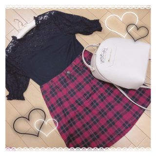 ハニーズ(HONEYS)の【半額以下❣️】チェック柄スカート AKB制服風(ミニスカート)