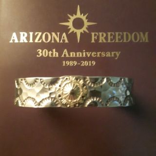 アリゾナフリーダム(ARIZONA FREEDOM)の【アリゾナフリーダム】(バングル/リストバンド)