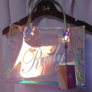 レディー(Rady)の♥️Rady♥️👜オーロラクリアバッグ👜(トートバッグ)