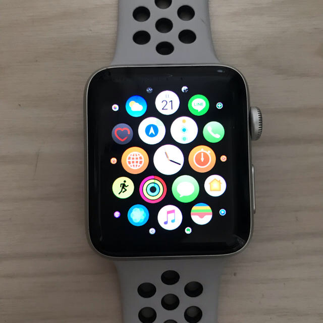 Apple Watch SERIES3 NIKE 42mm