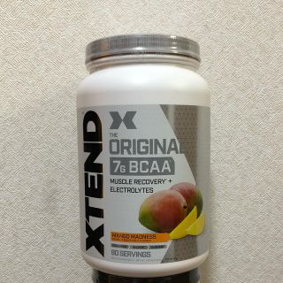 エクステンド BCAAs 新品 マンゴー味  約90杯(アミノ酸)