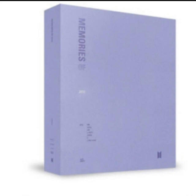 BTS  MEMORIES OF 2018   DVD