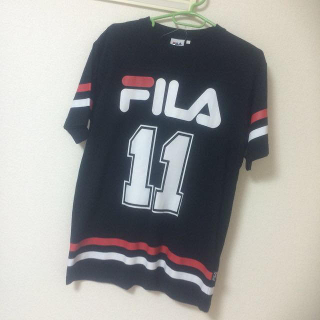 FILA(フィラ)の《新品》FILA ナンバーTシャツ メンズのトップス(Tシャツ/カットソー(半袖/袖なし))の商品写真