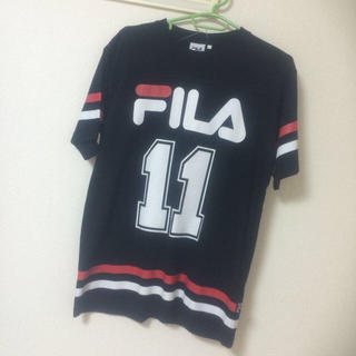 フィラ(FILA)の《新品》FILA ナンバーTシャツ(Tシャツ/カットソー(半袖/袖なし))