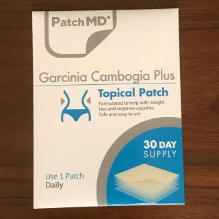 PatchMD ガルシニアカンボジアプラス(ダイエット食品)