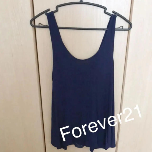 FOREVER 21(フォーエバートゥエンティーワン)のロング タンクトップ レディースのトップス(タンクトップ)の商品写真