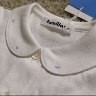 ファミリア(familiar)の【新品】familiar／半袖ブラウス(ブラウス)