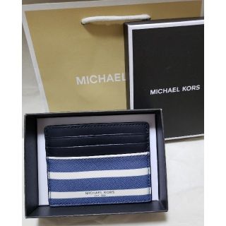 マイケルコース(Michael Kors)の☆ 新品•未使用 MICHAEL KORS パスケース(パスケース/IDカードホルダー)