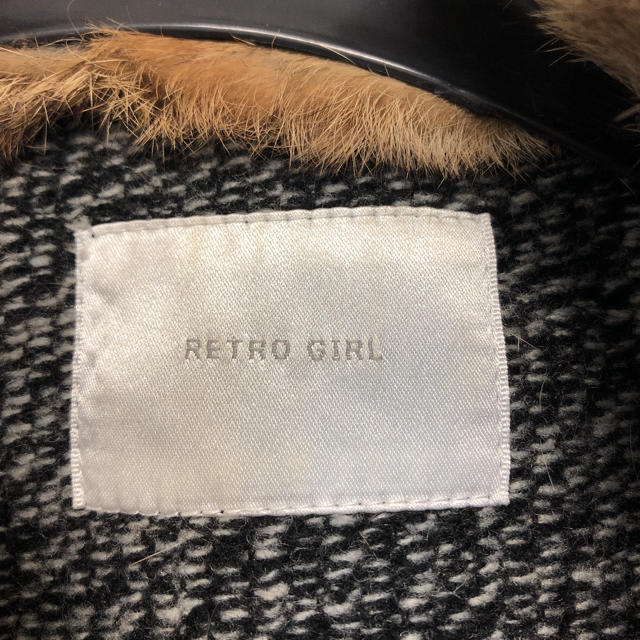 RETRO GIRL(レトロガール)のレトロガール コート レディースのジャケット/アウター(ロングコート)の商品写真
