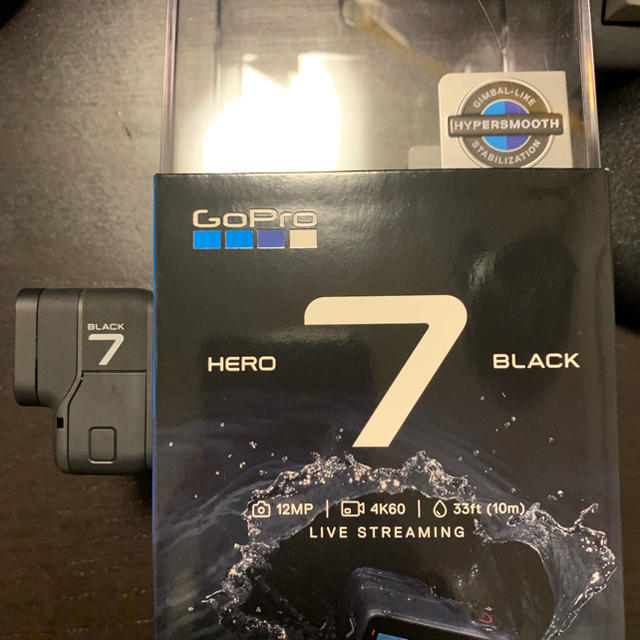 Gopro HERO7 BLACK 国内正規品ビデオカメラ