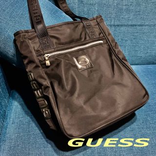 ゲス(GUESS)の希少美品⭐️【GUESS】ゲス ショルダー&トートバッグ/ 男女兼用(トートバッグ)