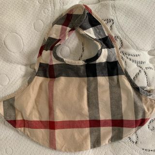 バーバリー(BURBERRY)のバーバリー キッズ スタイ(ベビースタイ/よだれかけ)