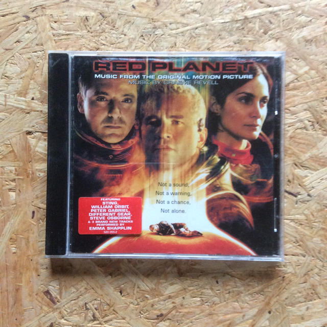 OST Red Planet エンタメ/ホビーのCD(映画音楽)の商品写真