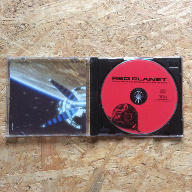 OST Red Planet エンタメ/ホビーのCD(映画音楽)の商品写真