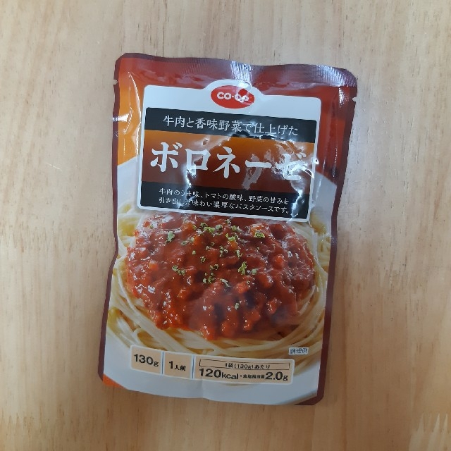 味の素(アジノモト)のボロネーゼパスタソース&えだ豆のポタージュ 食品/飲料/酒の加工食品(インスタント食品)の商品写真