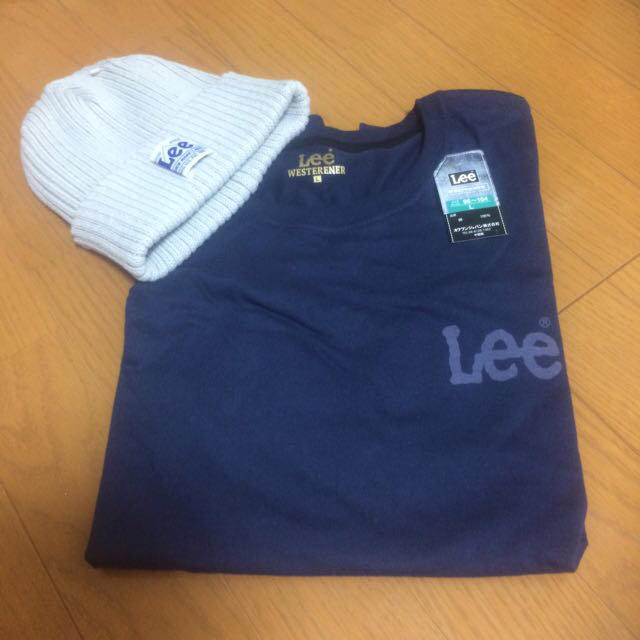 Lee(リー)の《新品》Lee Tシャツ Lサイズ メンズのトップス(Tシャツ/カットソー(半袖/袖なし))の商品写真