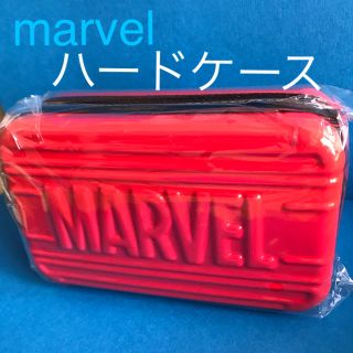 マーベル(MARVEL)のmarvel ハードケース ポーチ スーツケースミニ マーベル(ポーチ)