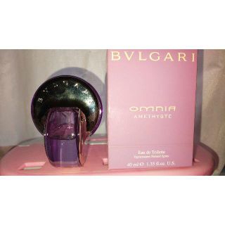 ブルガリ(BVLGARI)のブルガリ オムニアアメジスト オードトワレ スプレー４０ｍｌ(香水(女性用))