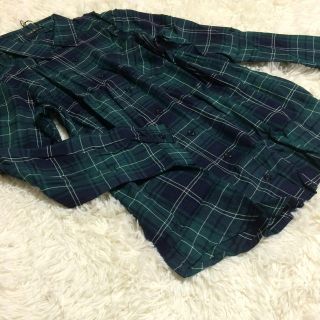 イング(INGNI)のみかんさま専用♡チェック柄シャツ(シャツ/ブラウス(長袖/七分))